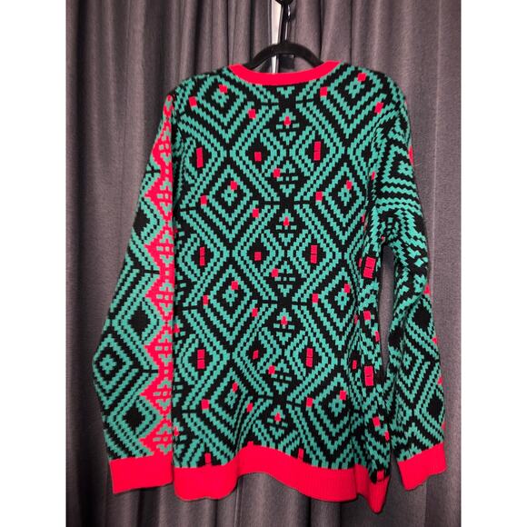 Ugly Christmas Sweater Xmas Size XL Llama - Picture 3 of 3